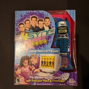 Vintage NSYNC HOTLINE PHONE